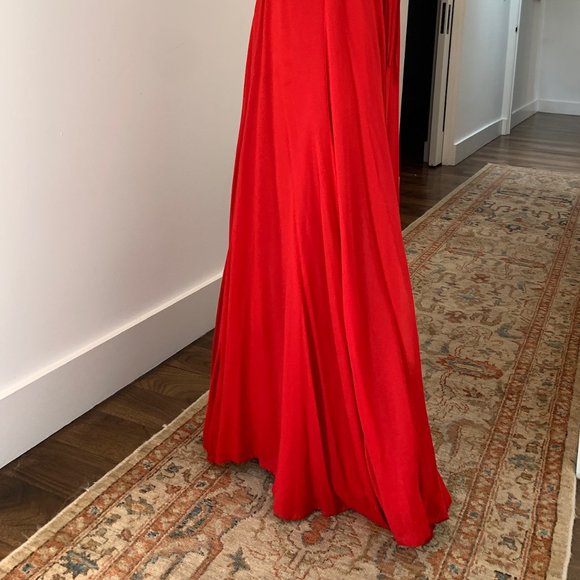 Reformation red gown - Picture 4 of 6